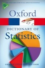 Cover: A Dictionary of Statistics - Oxford University Press