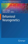 Cover: Behavioral Neurogenetics - Springer