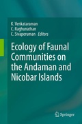 Cover: Ecology of Faunal Communities on the Andaman and Nicobar Islands - Springer