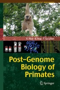 Cover: Post-Genome Biology of Primates - Springer