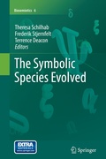 Cover: The Symbolic Species Evolved - Springer