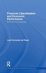 Cover: Financial Liberalization and Economic Performance - Routledge