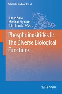 Abbildung von: Phosphoinositides II: The Diverse Biological Functions - Springer