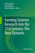 Cover: Farming Systems Research into the 21st Century: The New Dynamic - Springer