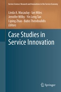 Cover: Case Studies in Service Innovation - Springer