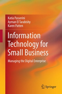 Bild vergrößern Bild: Information Technology for Small Business - Springer