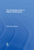 Cover: The Routledge Guide to William Shakespeare - Routledge