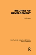 Cover: Theories of Development - Routledge