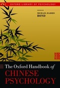 Cover: Oxford Handbook of Chinese Psychology - Oxford University Press