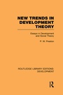 Cover: New Trends in Development Theory - Routledge