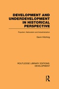 Cover: Development and Underdevelopment in Historical Perspective - Routledge