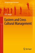 Cover: Eastern and Cross Cultural Management - Springer
