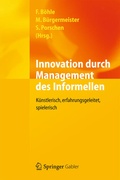 Cover: Innovation durch Management des Informellen - Springer