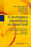 Cover: IT-Architekturentwicklung im Smart Grid - Springer