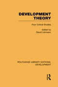 Cover: Development Theory - Routledge