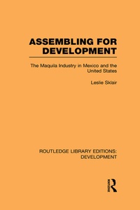 Enlarge image Cover: Assembling for Development - Routledge