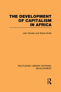 Enlarge image Cover: The Development of Capitalism in Africa - Routledge