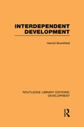 Cover: Interdependent Development - Routledge