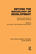 Cover: Beyond the Sociology of Development - Routledge