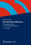 Cover: Die Vertriebs-Offensive - Springer Gabler