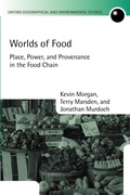 Cover: Worlds of Food - Oxford University Press