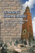 Cover: Learning from Failure - WIT Press