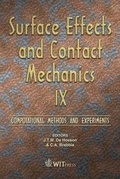 Cover: Surface Effects and Contact Mechanics: IX - WIT Press