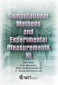 Enlarge image Cover: Computational Methods and Experimental Measurements: Proceedings of the 11th International Conference on Computational Methods and Experimental Measurements - WIT Press
