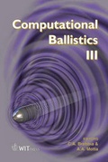 Cover: Computational Ballistics: v. 3 - WIT Press