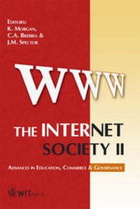 Enlarge image Cover: The Internet Society: v. 2 - WIT Press