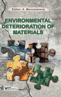 Cover: Environmental Deterioration of Materials - WIT Press