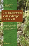 Cover: Geo-environment and Landscape Evolution: v. 3 - WIT Press