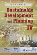 Cover: Sustainable Development and Planning IV - Volume 1 - Witpress