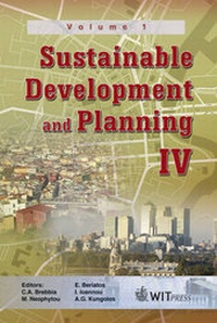 Enlarge image Cover: Sustainable Development and Planning IV - Volume 1 - Witpress