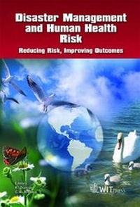 Enlarge image Cover: Disaster Management and Human Health Risk - WIT Press