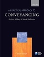 Cover: A Practical Approach to Conveyancing - Oxford University Press