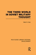Cover: The Third World in Soviet Military Thought - Routledge