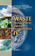 Cover: Waste Management and the Environment - WIT Press