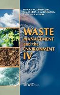 Enlarge image Cover: Waste Management and the Environment - WIT Press