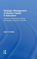 Cover: Strategic Management of Human Capital in Education - Routledge