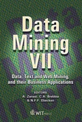 Cover: Data Mining - WIT Press