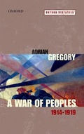 Cover: A War of Peoples 1914-1919 - Oxford University Press
