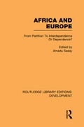 Cover: Africa and Europe - Routledge