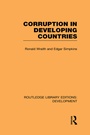Cover: Corruption in Developing Countries - Routledge