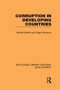 Cover: Corruption in Developing Countries - Routledge