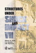 Cover: Structures Under Shock and Impact: 7th - WIT Press