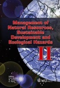 Cover: Management of Natural Resources, Sustainable Development and Ecological Hazards IIWIT Transactions on Ecology and the Environment - WIT Press