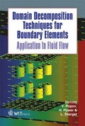 Cover: Domain Decomposition Techniques for Boundary Elements - WIT Press