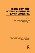 Cover: Ideology and Social Change in Latin America - Routledge