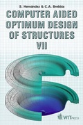 Cover: Computer Aided Optimum Design of Structures: International Conference 7th - WIT Press